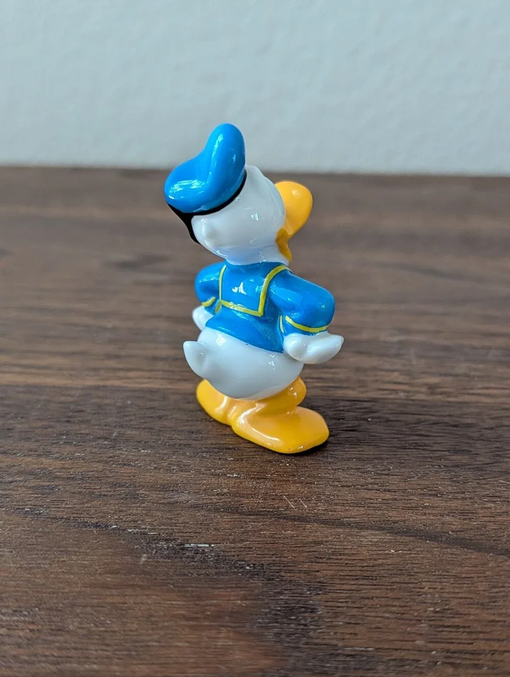 Disney Porcelain Donald Duck Mini Figurine 2